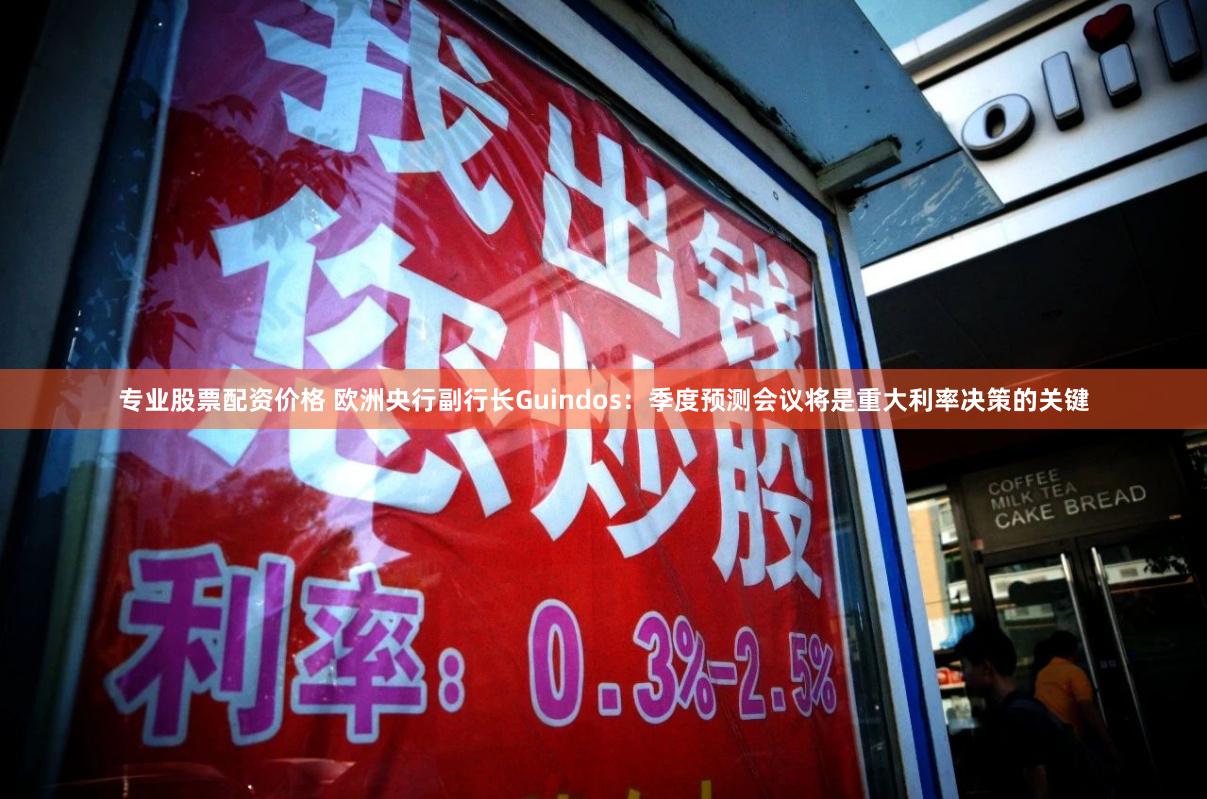 专业股票配资价格 欧洲央行副行长Guindos：季度预测会议将是重大利率决策的关键